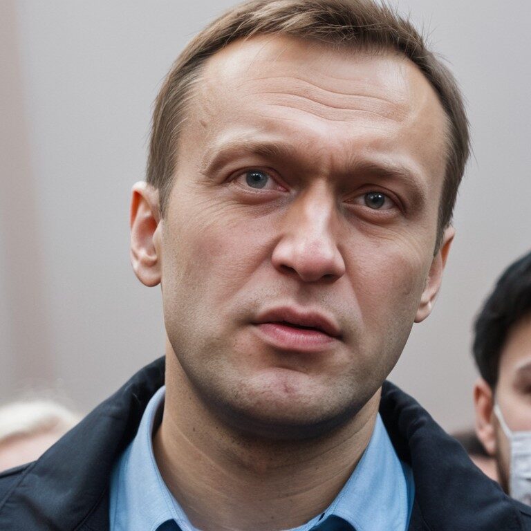 Russian Opposition Leader, Alexei Navalny , died in prison at the age of 47