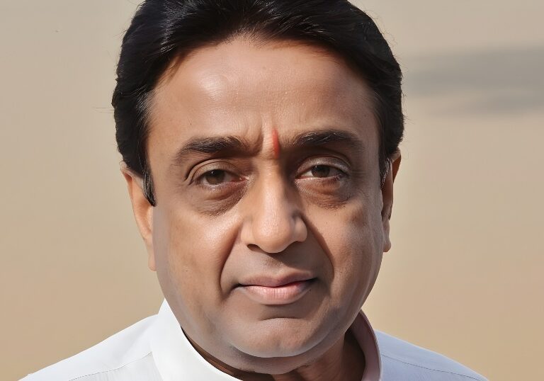 Congress’s former MP, Kamal Nath is considering joining the BJP- Tension arising in Congress Party